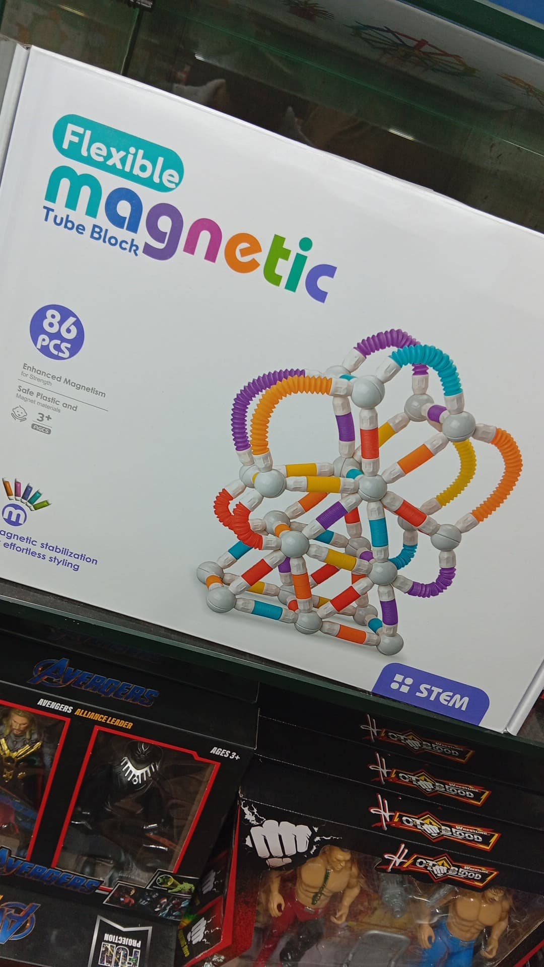 Magnetic Tube Block